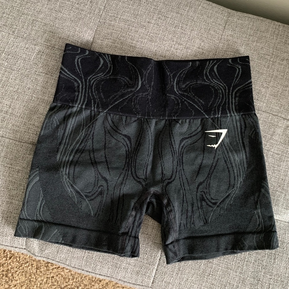 Gymshark | Seamless Mercury Shorts - Black